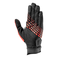 LEKI - Ultra Trail Breeze Shark Gloves - Black-Red-Neon Yellow